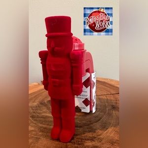 B&BW Red Velvet Toy Soldier Wallflower Plug
